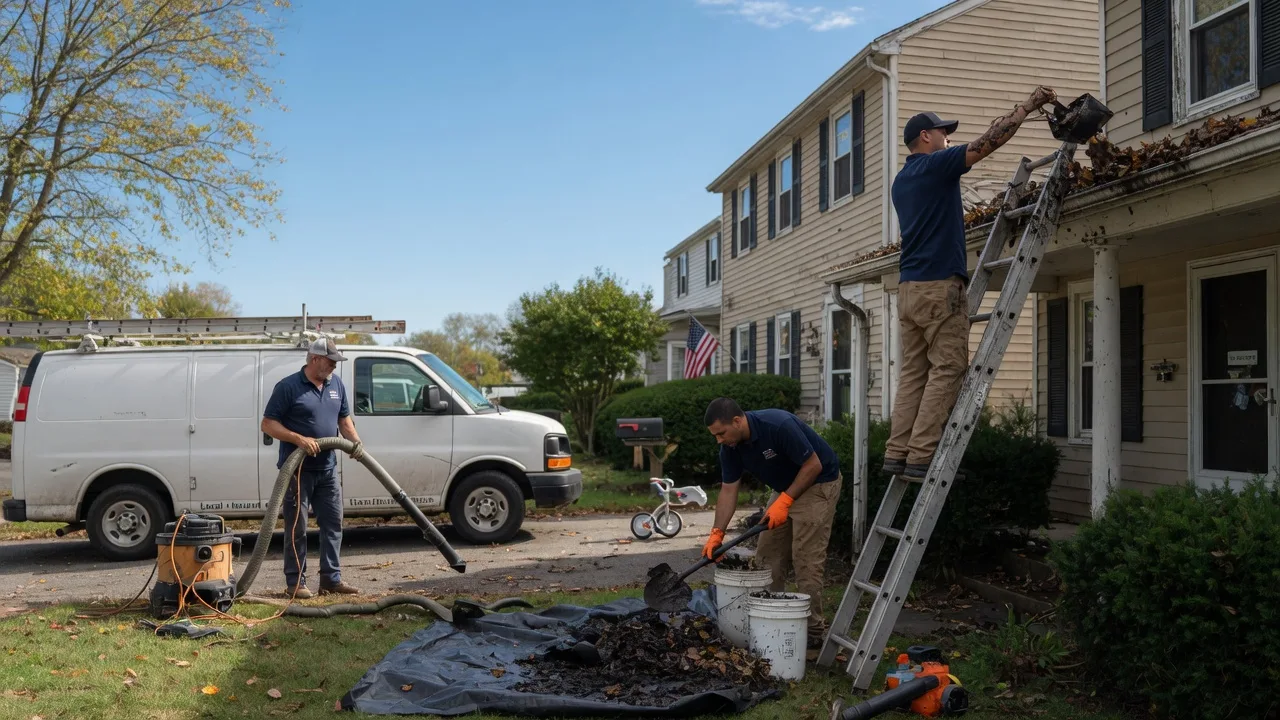 Gutter Installation in Hazel Hurst, PA near me